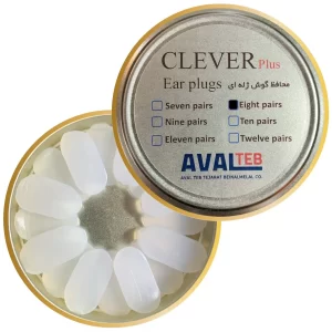 محافظ گوش ژله ای هشت جفت CLEVER plus