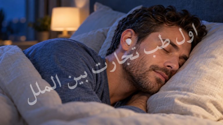 مزایای استفاده از موم گوش ژله‌ای هنگام خواب و استراحت